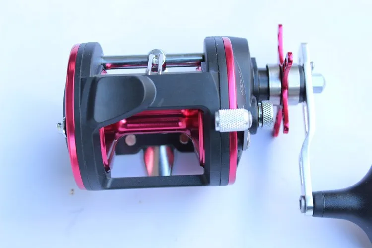 Carretel de Pesca Elenco de Barco Roda de Tambor e atacado Barco Bt40 4bb Trolling Reel e jogo Grande Navio Roda e salt Water Reel e em Alto Mar 6 Barco carretel de pesca BT40--4BB trolling carretel