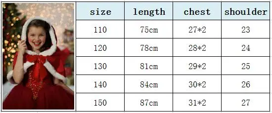 Рождественское детское зимнее платье; красные новогодние вечерние платья для девочек; одежда для выступлений; платье принцессы с жемчугом+ накидка