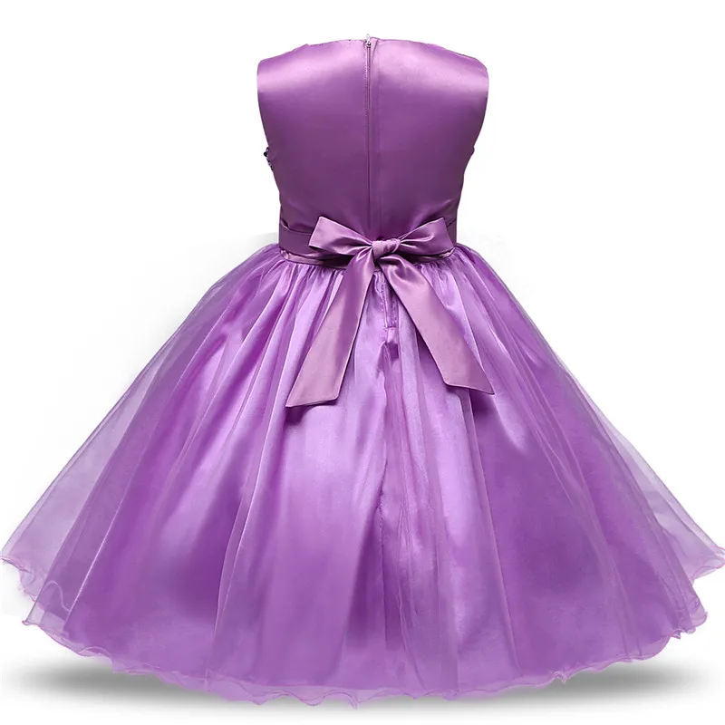Пышное Платье с цветочным узором для девочек; свадебное вечернее платье принцессы для девочек; Пышное Бальное Платье с вышивкой; Детские праздничные платья для девочек