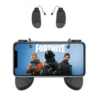 

Mobile phone Game Controller Sensitive Shoot and Aim Trigger Fire Buttons L1/R1 for PUBG Mobile/Knives Out/Rules of Survival
