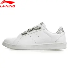 Li-Ning/женская спортивная обувь для прогулок и бега; белая лента; обувь дышащая для досуга; кроссовки с подкладкой; спортивная обувь; GLKN032 SJFM18