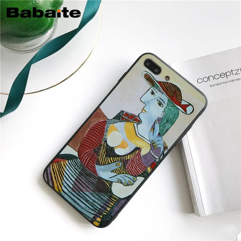 Babaite Пабло Пикассо абстрактное искусство живопись чехол для телефона для iphone 11 Pro 11Pro Max 8 7 6 6S Plus X XS MAX 5 5S SE XR