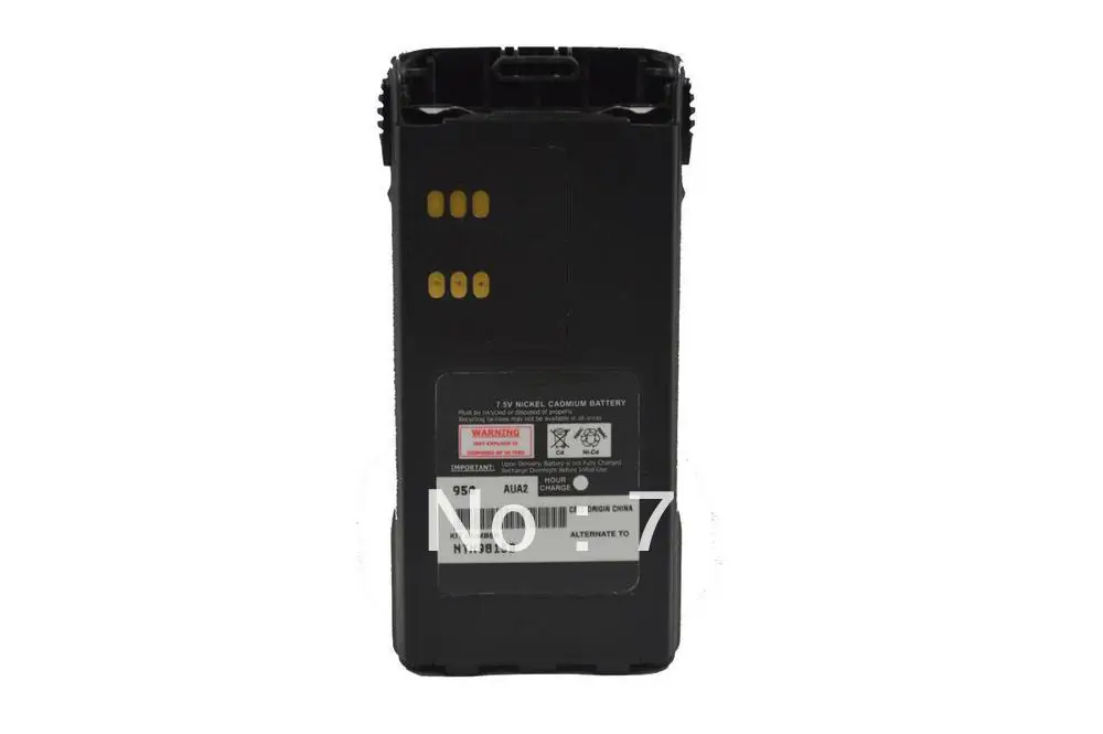 Фирменная Новинка ntn9815b ni-cd Батарея 7.5 В 1525 мАч для Motorola XTS1500 xts2250 XTS2500 mt1500 pr1500