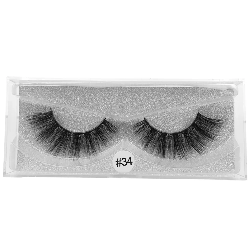 

SDSP 1 Pairs Eyelashes Thick Mink Lashes Hand Made Lashes 3D Mink False Lashes Makeup1 Box False Lashes Extension
