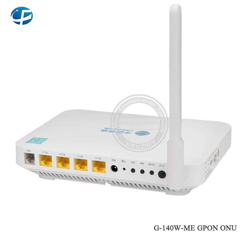 10 шт двухдиапазонный Wifi 2 4G/5G ONU ONT 4GE + 1VOICE 2USB WIFI английская прошивка| |