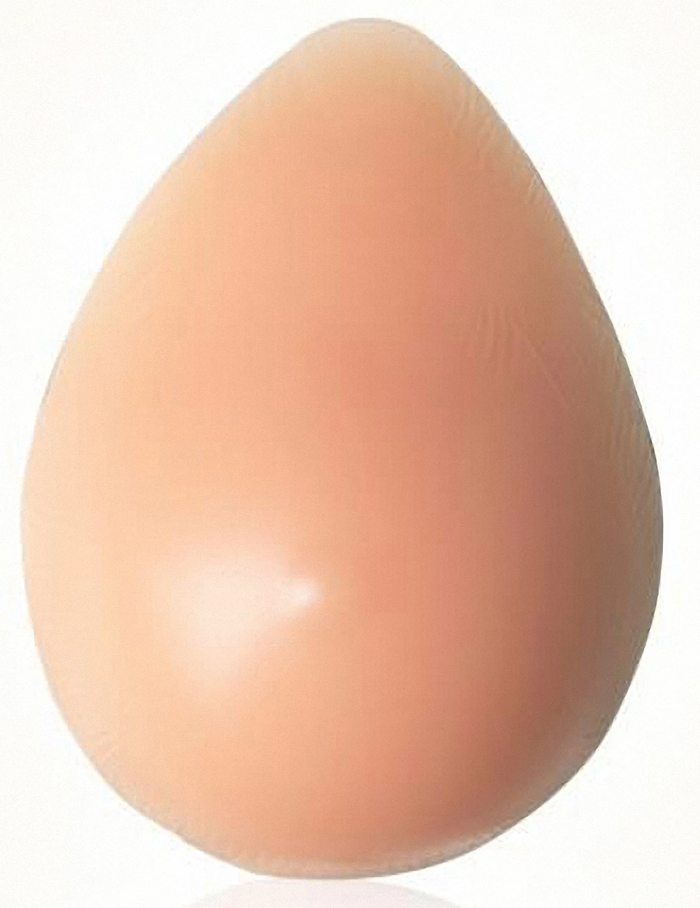 600G Piece 100 Soft Nontoxic Medical Silicone Breast Form For Mastectomy Mammary Cancer Breast Cancer With