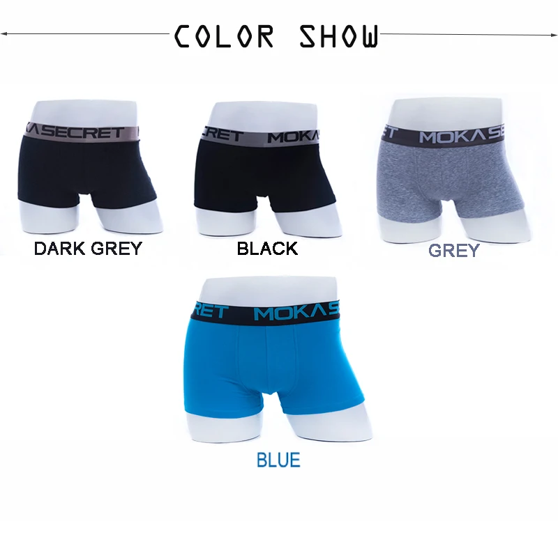 Plus Size Boxers 3XL Brand Underwear Men Breathable Cotton Male Boxer Panties 2XL Calzoncillos Hombre Boxer Cueca Men Trunks04
