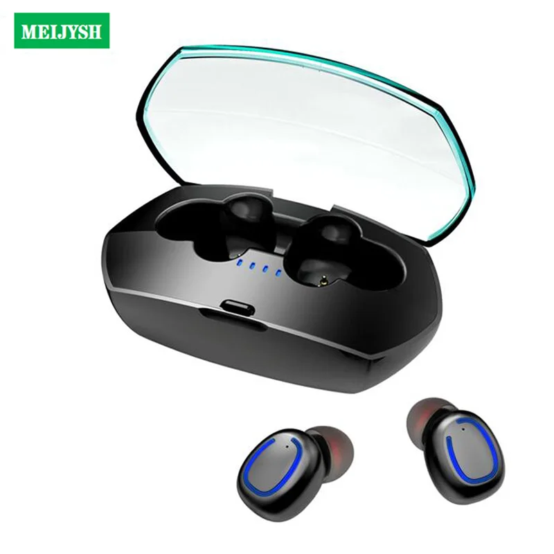 

Xi11 TWS True Wireless Earphones Bluetooth 5.0 Brand Headphones Wireless Earbuds TWS Earphone with Charging Box for Android IOS