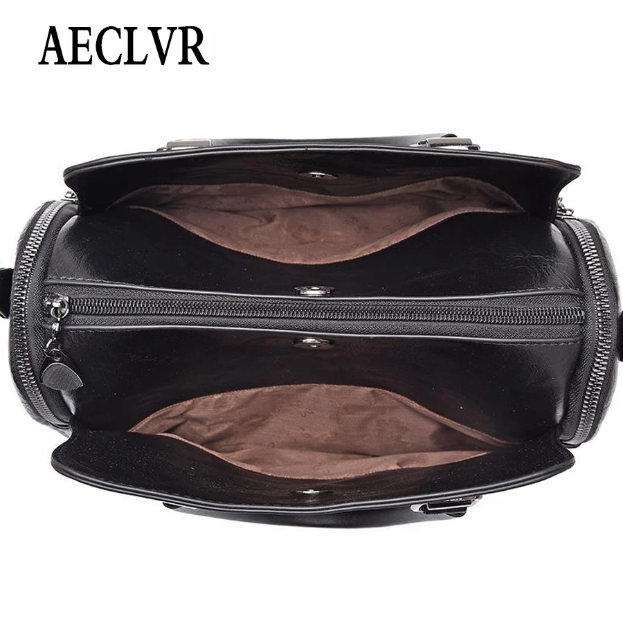 AECLVR женская сумка из искусственной кожи, роскошные модные повседневные женские сумки на плечо, женская сумка-мессенджер, ручная сумка для женщин