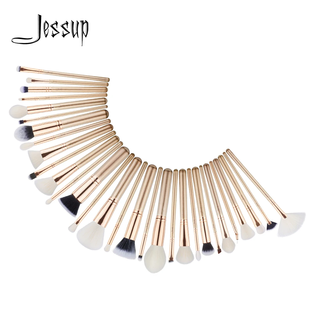 

Jessup brushes 30pcs Makeup Brushes Set maquiagem profissional completa Powder Eyeshadow Concealer Blending Brushes T400
