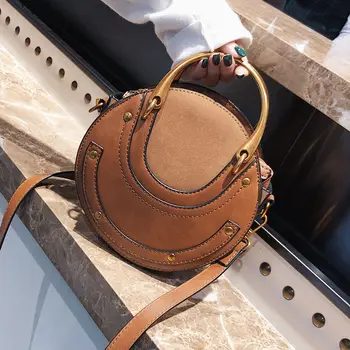 

111318 new hot women handbag female small circular shoulder bag