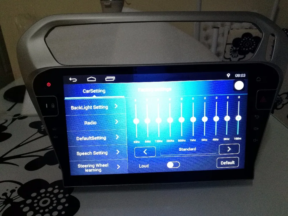 Perfect 1GBRam 16GBFlash 10.1inch Android 6.01 Car Audio For Peugeot 301 Citron Elysee 2017 Stereo Multimedia Vedio Radio Headunit PC 8