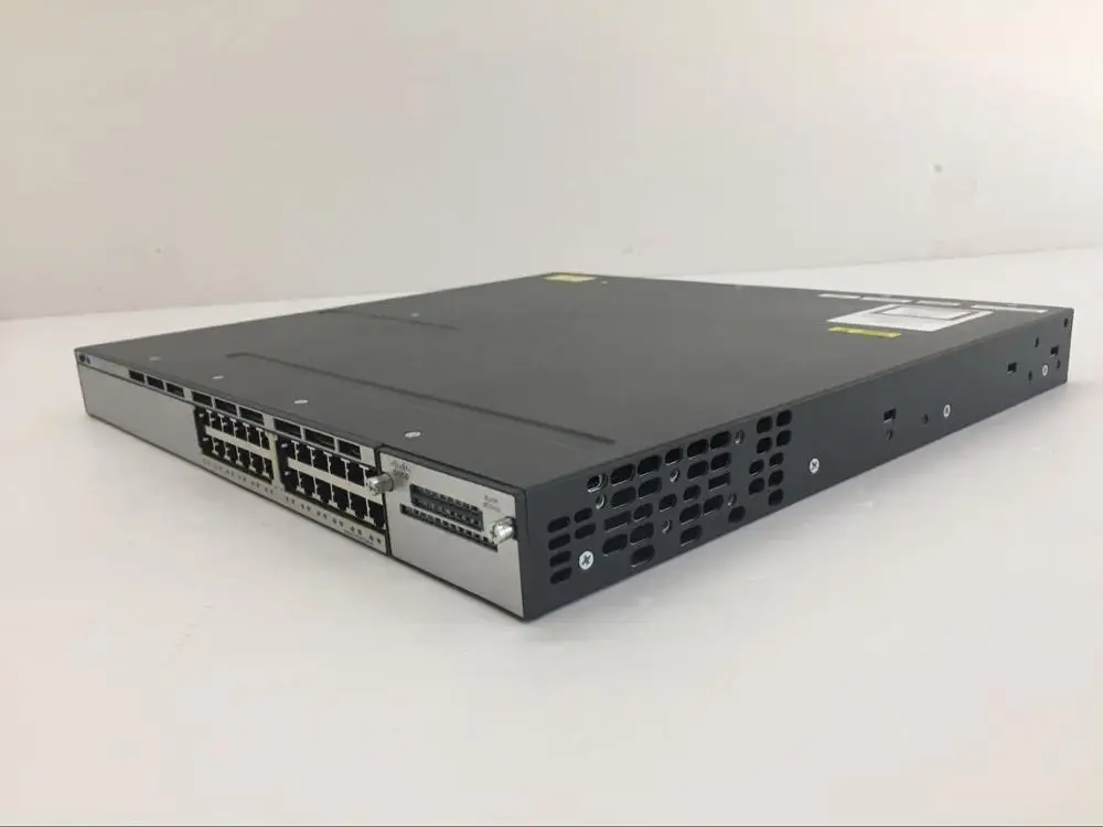 Герметичный WS-C3750X-24P-E катализатор C3750X 24 порта PoE гигабитный Ethernet коммутатор