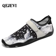 QEJEVI мужские и женские Прогулочные кроссовки для походов на открытом воздухе, походные сандалии, быстросохнущая резиновая болотная обувь, обувь для плавания по тепу