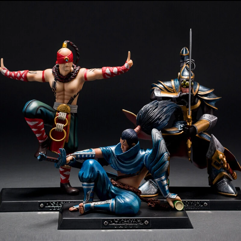 

Game PVC Action figure Yi Yasuo Lee Sin Collectible Model Toy Christmas Birthday Gift
