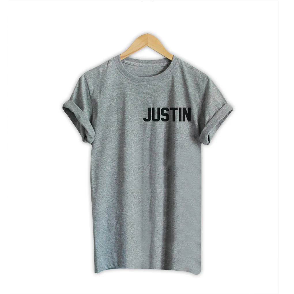 Aliexpress.com : Buy Number 94 Back Letters Printed O Neck T shirts Cotton Shirt For Women/Man 