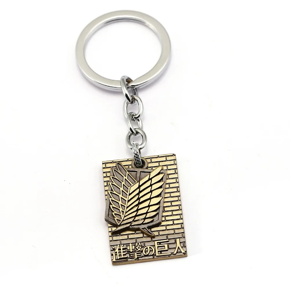 key ring attack on titan levi