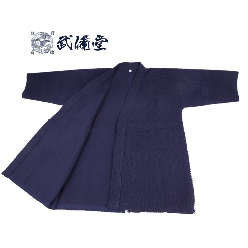 Высококачественная Униформа Kendo Iaido Aikido Gi синего и красного цвета для единоборств