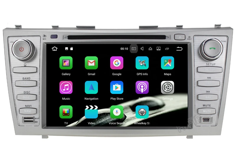 Perfect IPS 6 Core 4G+64G RAM Android 9.0 Car DVD GPS Navigation Multimedia Player Car Stereo for Toyota CAMRY 2006-2011 Radio Headunit 11