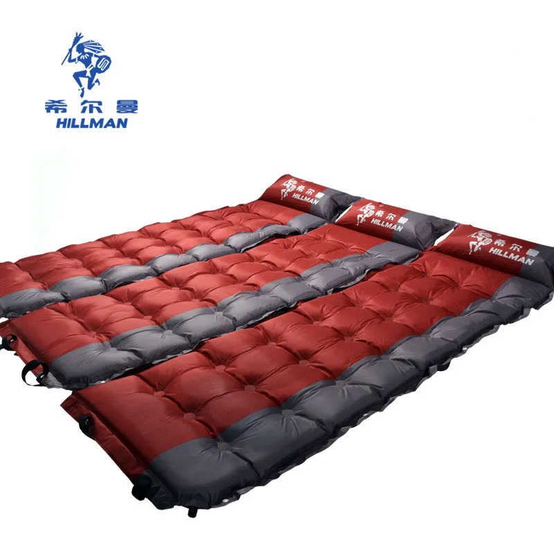 Открытый коврик для палатки, Одноместный коврик для пикника, коврик для сна, может быть прошит, автоматическая надувная кровать, коврик для кемпинга