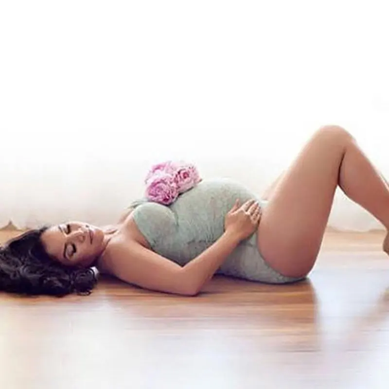 maternity photo dress