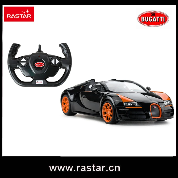 RASTAR Лицензия Bugatti Гранд Спорт Витесс 1:14 на батарейках Дистанционное управление автомобиль с огнями Drift RC автомобилей 70400