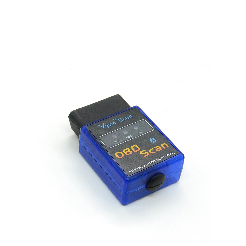 Заводская цена MINI ELM 327 Bluetooth 2,1 Vgate Scan OBD2/OBDII ELM327 V2.1 сканер кода поддерживает OBD-II протоколы