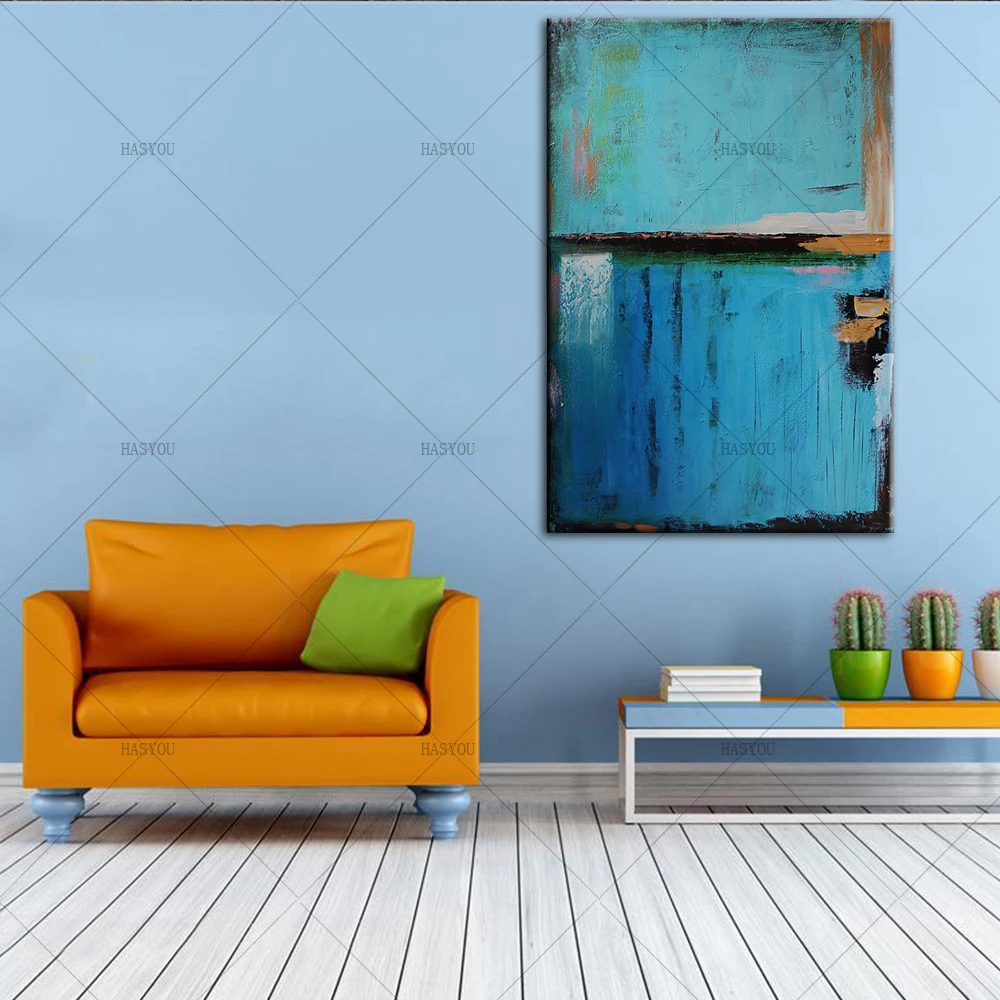 Chinese-Oil-Painting-Abstract-Blue-Canvas-Painting-Wall-Art-Decoration-Hand-Painted-Artwork-Mural-Picture-Decals