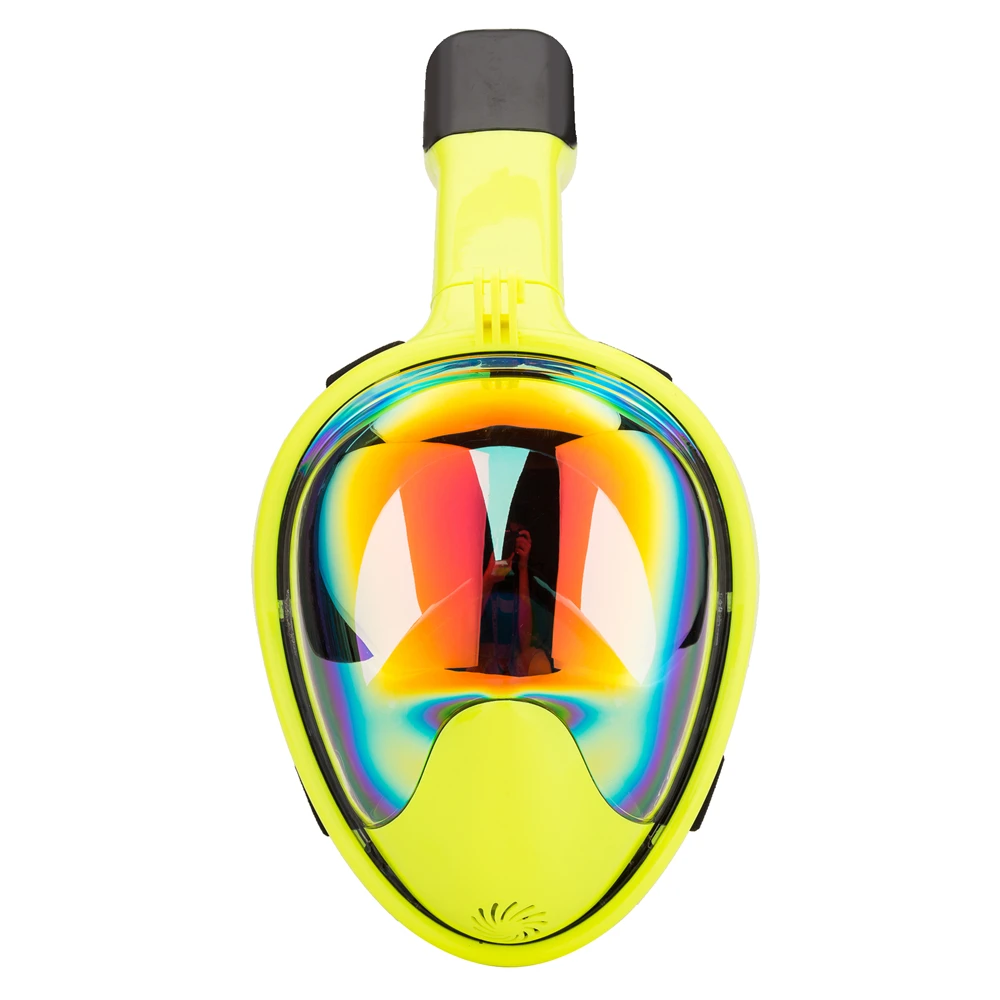 Full Face Swimming Snorkel Anti Fog Snorkeling 180 Degree Wide View Scuba Underwater Detachable Diving Mask Snorkeling Mask Full Face Swimming Snorkel Anti Fog Snorkeling 180 Degree Wide View Scuba Underwater Detachable Diving Mask Snorkeling Mask
