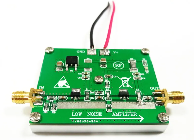 1W 10M-1GHz 40dB RF power amplifier broadband RF power amplifier Low noise 1W 10M-1GHz 40dB RF power amplifier broadband RF power amplifier Low noise