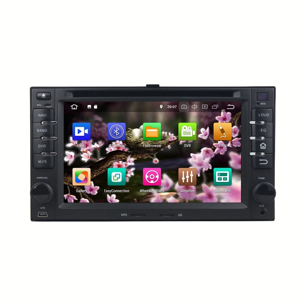 

KLYDE 6.2" 2 Din 8 Core Android 8.0 Car Multimedia Player For KIA Cerato 2003-2008 Ceed Car DVD Player 32GB 1024*600 Car Audio