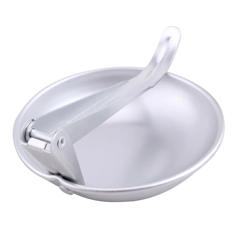 

Folding Ladle Spoon Soup Aluminium Alloy Ultralight Weight Camping Survival Travel Cooking Spoon Net Outdoor Multi-tool