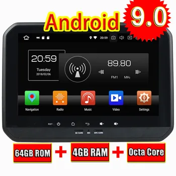 

TOPNAVI Octa Core Android 9.0 Car Multimedia Player For Suzuki IGNIS 2017 Audio Radio Stereo 2 DIN GPS Navigation In Dash NO DVD