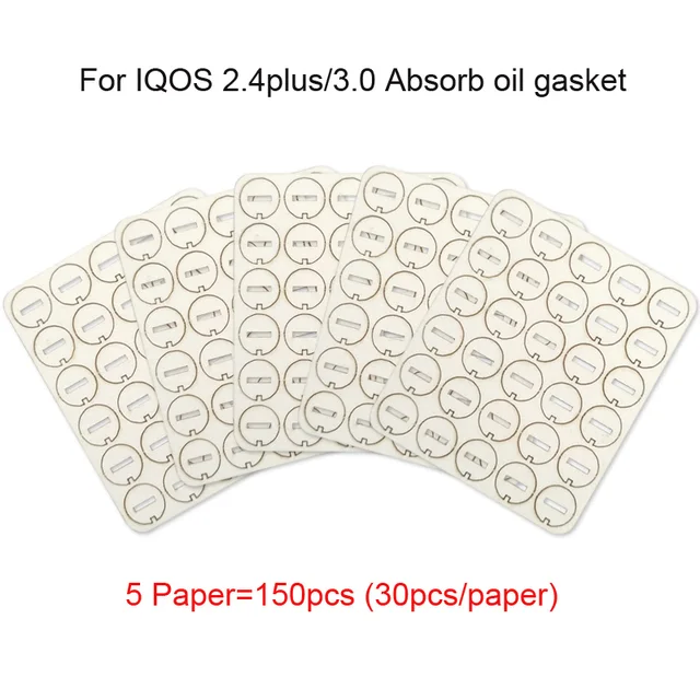 Buy Cleaning Tool Absorb Oil Suction Gasket For Iqos, Required Accessories  Cotton Pad Sheet For Iqos Electronic Cigarette from Nangong Piovan Felt  Co., Ltd., China