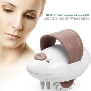 

3D Electric Full Body Massager Anti-cellulite Slimming Massage Slimmer Roller Device Weight Loss Fat Burner Spa Health Care