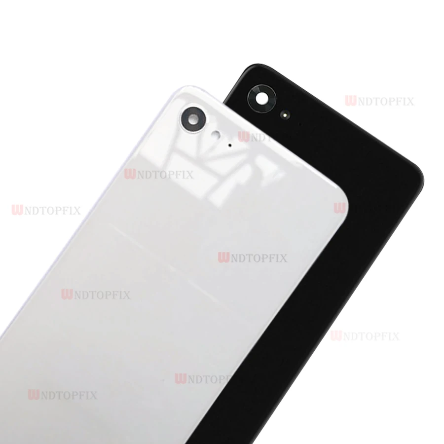 Оригинальная задняя крышка для Lenovo ZUK Z2 стеклянная камеры PLUS аккумулятора стекло