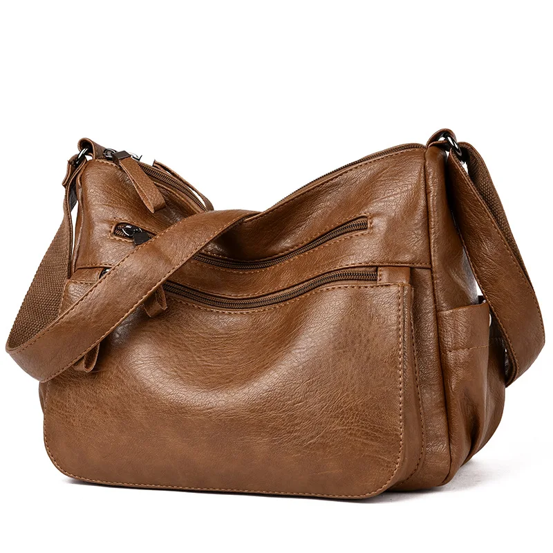 

Fashion Solid Women Handbag Soft Leather Women Top-Handle Bag Tote Shoulder Bag Large Handbags Bags For Women Bags Designer C769