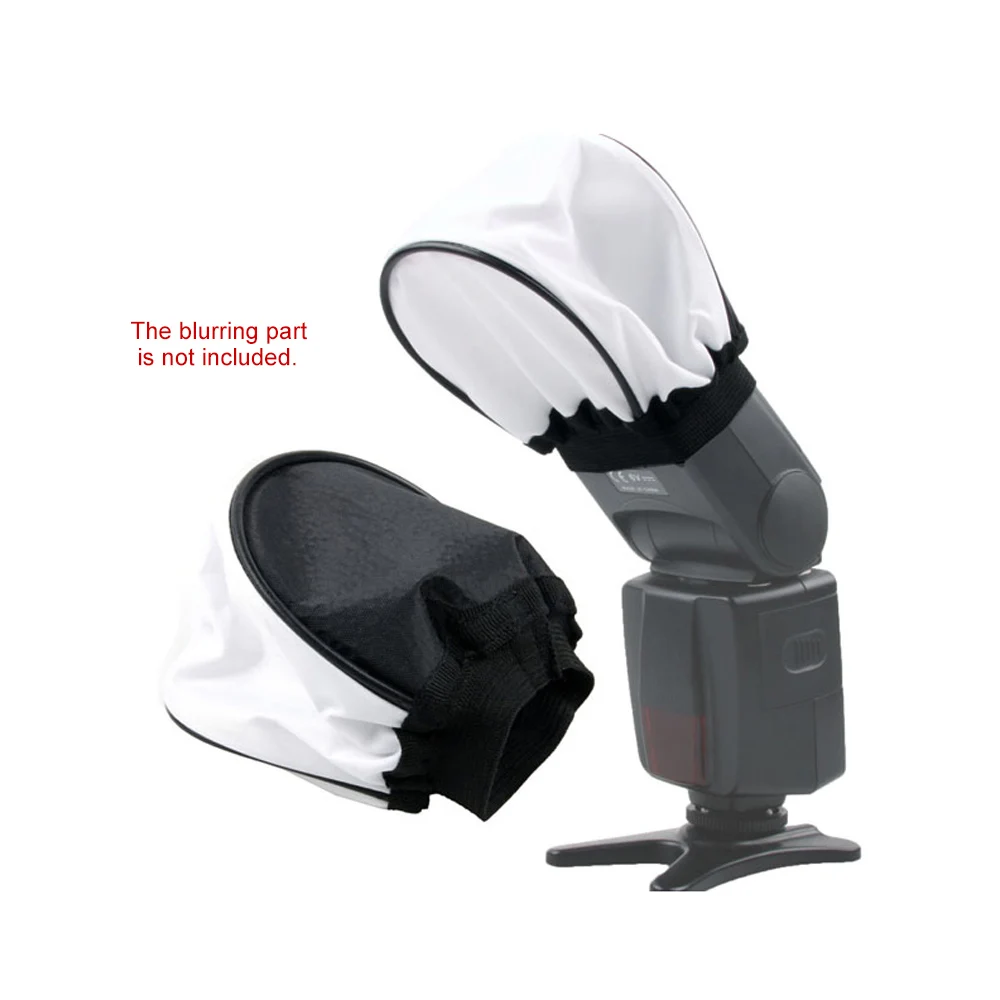 

Portable Universal Cloth Soft Flash Bounce Diffuser Softbox for Canon Nikon Sony Pentax Olympus Contax