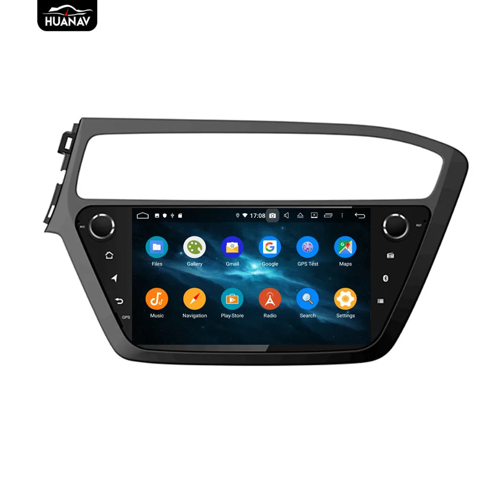 Flash Deal DSP Android 9 Car DVD Player GPS navigation For Hyundai I20 2018 auto radio stereo multimedia player head unit 2