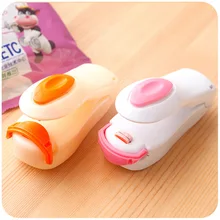 Разные цвета! Портативная мини-машина для запечатывания тепла, ИМПУЛЬСНЫЙ ГЕРМЕТИК, Упаковочная пластиковая сумка, новинка