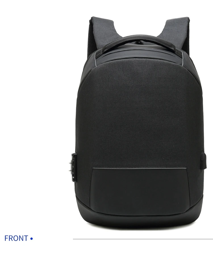 BAIBU мужской складной рюкзак с usb зарядкой большой емкости, пароль 15,", рюкзак для ноутбука, водонепроницаемый бизнес большой рюкзак для путешествий