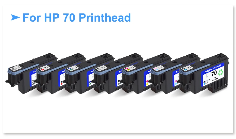 Para hp 70 cabeça de impressão c9404a