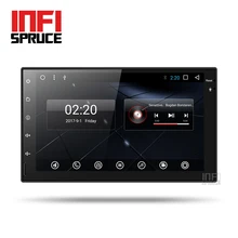 Octa core android 7 1 universal car dvd for Nissan VW Hyundai Toyota 2 din