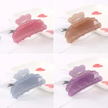 Корейский стиль для взрослых среднего размера большая заколка для волос Инструменты для купания Шпилька заколка дикая маленькая зажим, аксессуар для волос женская обувь