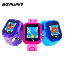 Moonlinks DF27 gps Плавание Телефон smart watch для детей яркие цвета для девочек часы Безопасный Anti-Потерянный монитор smartwatch android