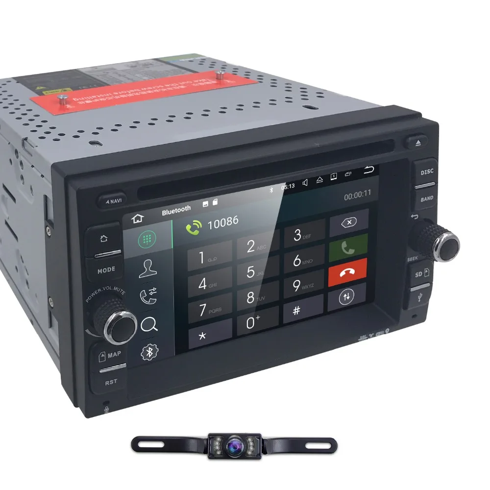 Flash Deal OctaCore Pure Android8.0 Auto Radio Car DVD Player Car PC Tablet Double 2din 6.2