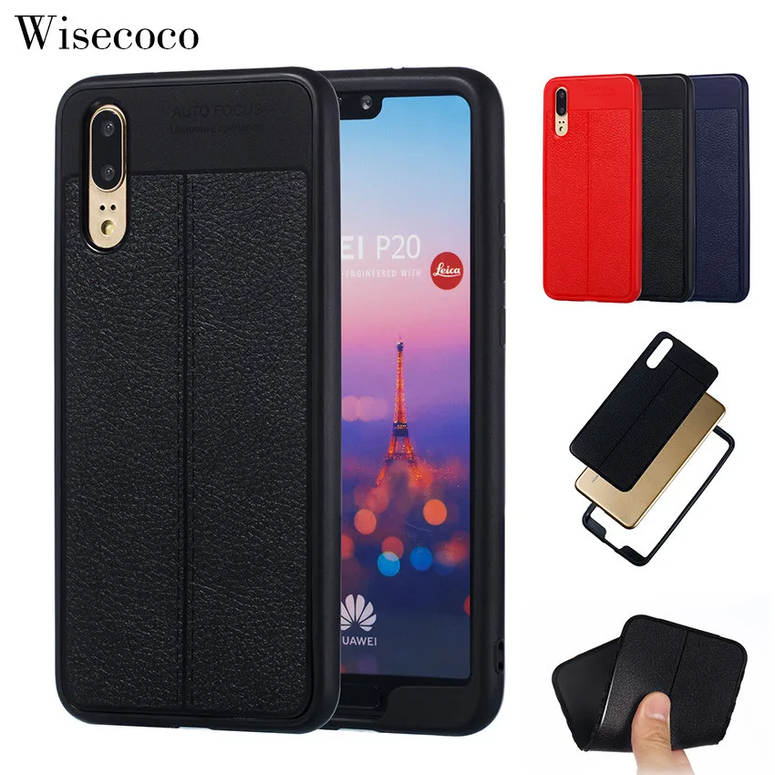 360 градусов силиконовая чехол для huawei P30 P20 P10 P9 Коврики 10 9 Pro Lite P Smart Nova 3 Y7 Y9 Prime 2017 2018