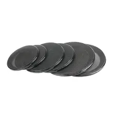 1/2/3/4/5/6 дюймов черный Автомобильный Динамик решетка сетки Круглый Рог Защитная крышка корпус Чистая DIY декоративные аксессуары