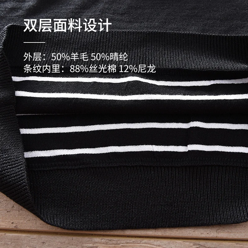 stripe Sweaters Men O Neck Pullover Men Long Sleeve Men's Sweater Casual Dress Male Brand Cashmere Check Knitwear Man Pull stripe Sweaters Men O Neck Pullover Men Long Sleeve Men's Sweater Casual Dress Male Brand Cashmere Check Knitwear Man Pull