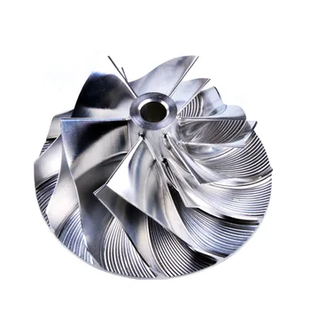 

Kinugawa Turbo Billet Compressor Wheel 35.3/47mm 6+6 for IHI for Isuzu RHF4H VIBR VN3